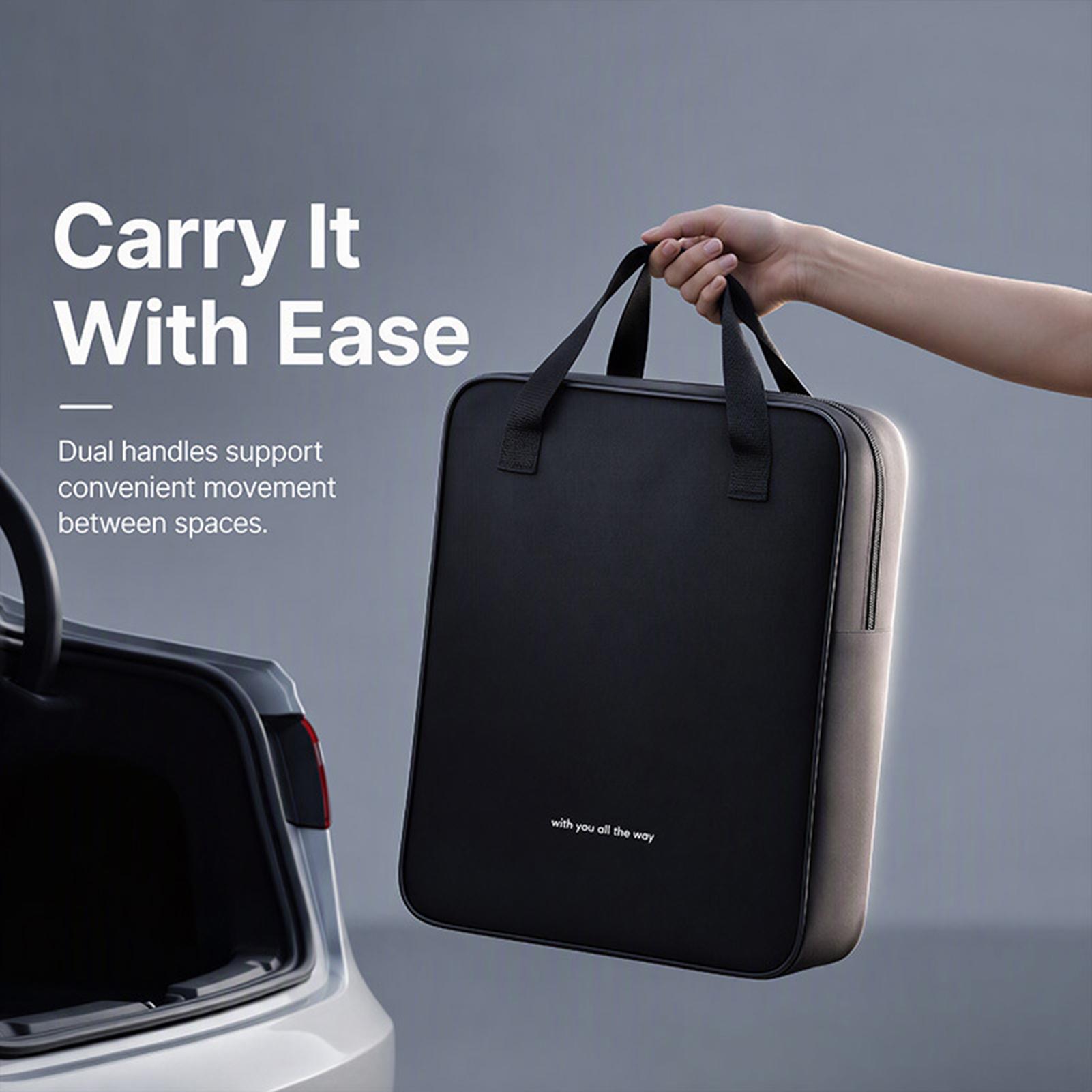 Car Trunk Organizer Foldable Storage Box - Auto-Staubsauger-Hartschalenkoffer, Handstaubsauger-Zubehör, Tragetasche, Reise-Staubsauger-Aufbewahrungstasche, tragbare Schutz-Reise-Organizer-Taschen