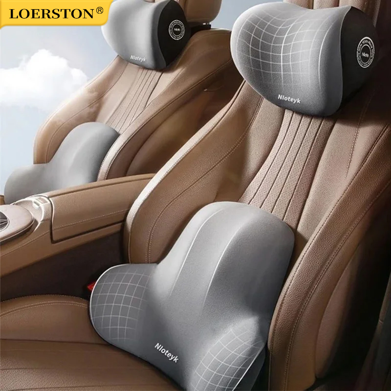Memory Foam Auto Hals Kissen A – Memory Foam Car Neck Pillow Lumbar Support Bewertung und Preis