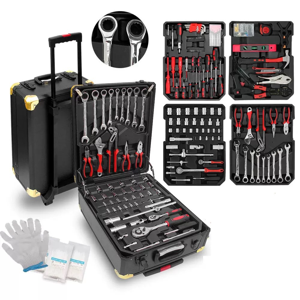 399-teiliges Chrom-Vanadium-St – Auto Repair Tools Bewertung und Preis