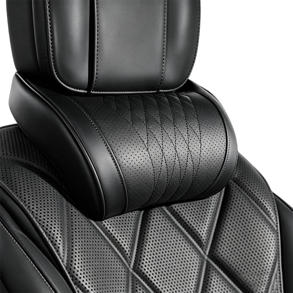 Universelles Auto-Kopfstützen- – Memory Foam Car Neck Pillow Lumbar Support Bewertung und Preis