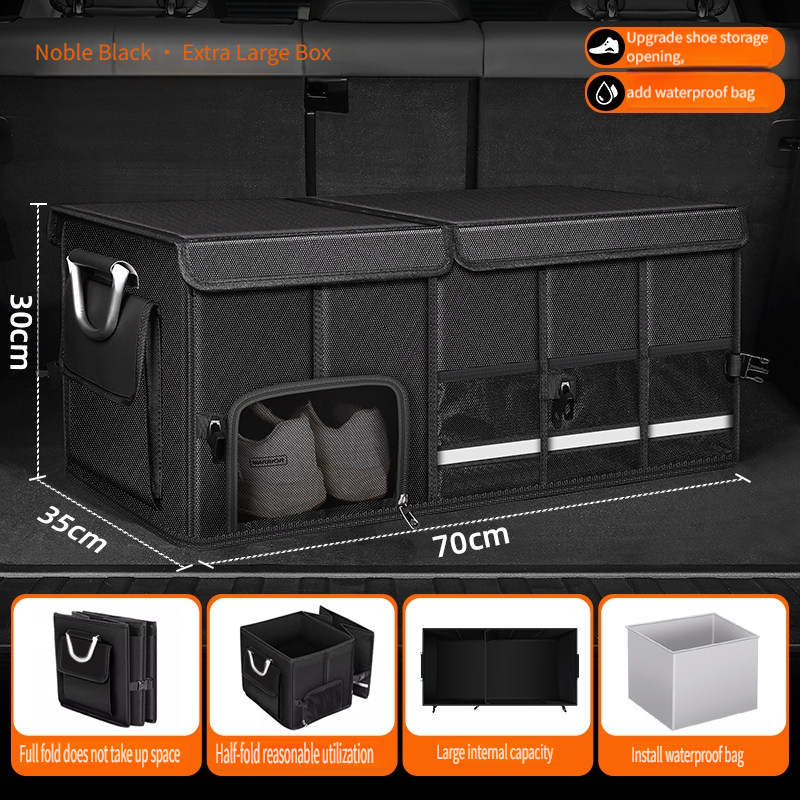 Wasserdichte, faltbare 95L Oxf – Car Trunk Organizer Foldable Storage Box Bewertung und Preis