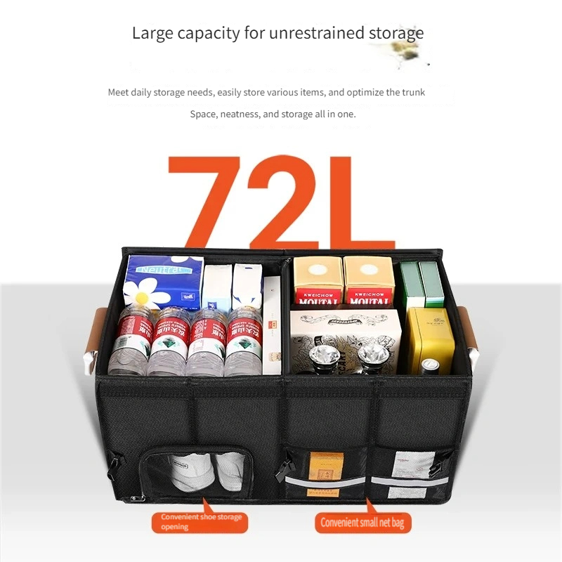 Wasserdichte, faltbare 95L Oxf – Car Trunk Organizer Foldable Storage Box Bewertung und Preis