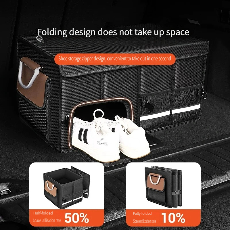 Wasserdichte, faltbare 95L Oxf – Car Trunk Organizer Foldable Storage Box Bewertung und Preis