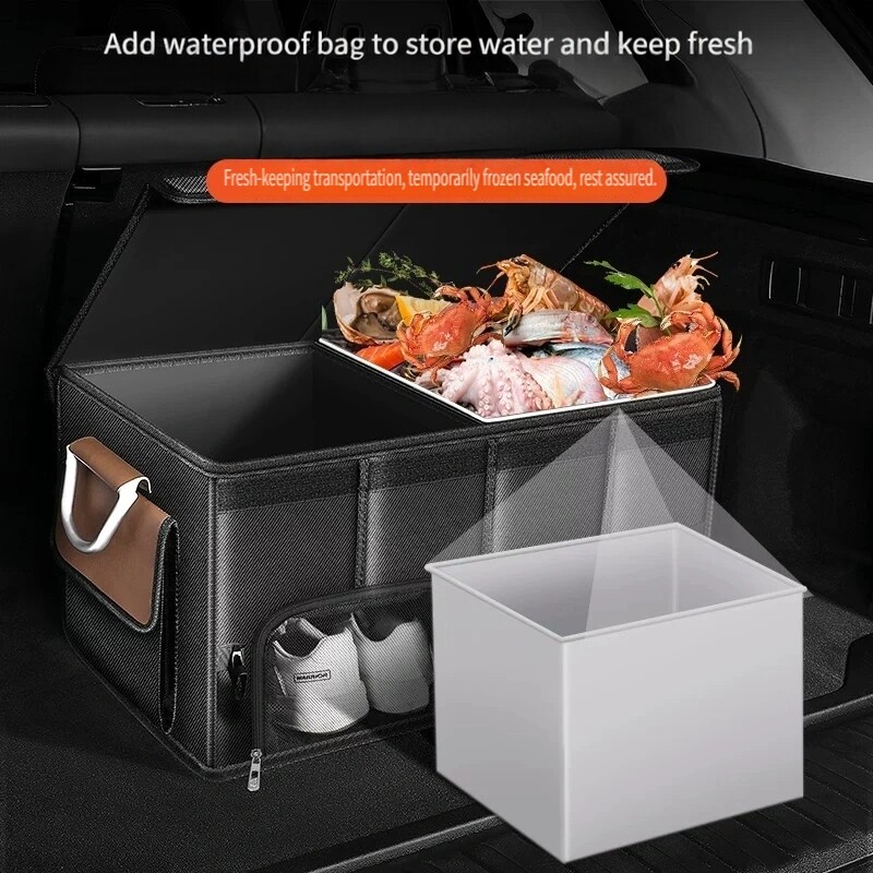 Wasserdichte, faltbare 95L Oxf – Car Trunk Organizer Foldable Storage Box Bewertung und Preis