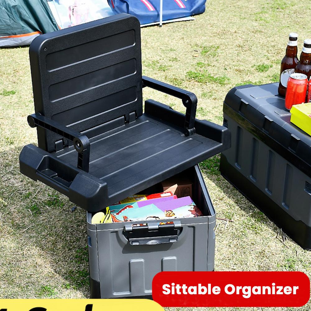 60L Kofferraum-Organizer Große – Car Trunk Organizer Foldable Storage Box Bewertung und Preis