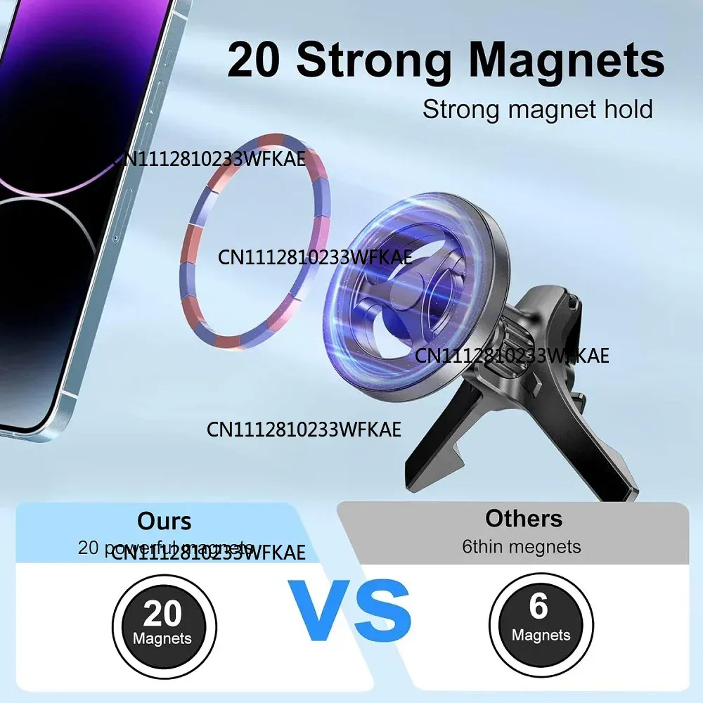 Magnetische Lüftungs-Handyhalt – Magnetic Phone Holder For Car Vent Bewertung und Preis