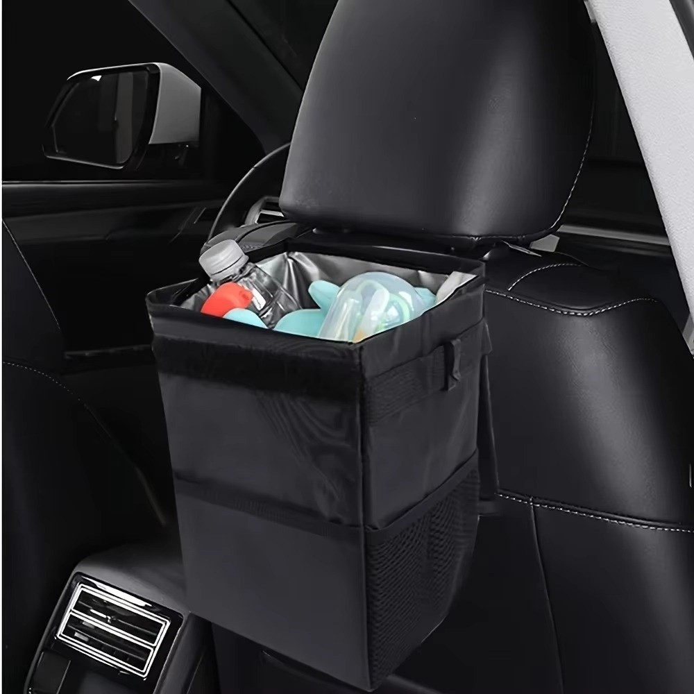 Zusammenklappbarer Auto-Müllei – Waterproof Car Trash Can With Lid Bewertung und Preis